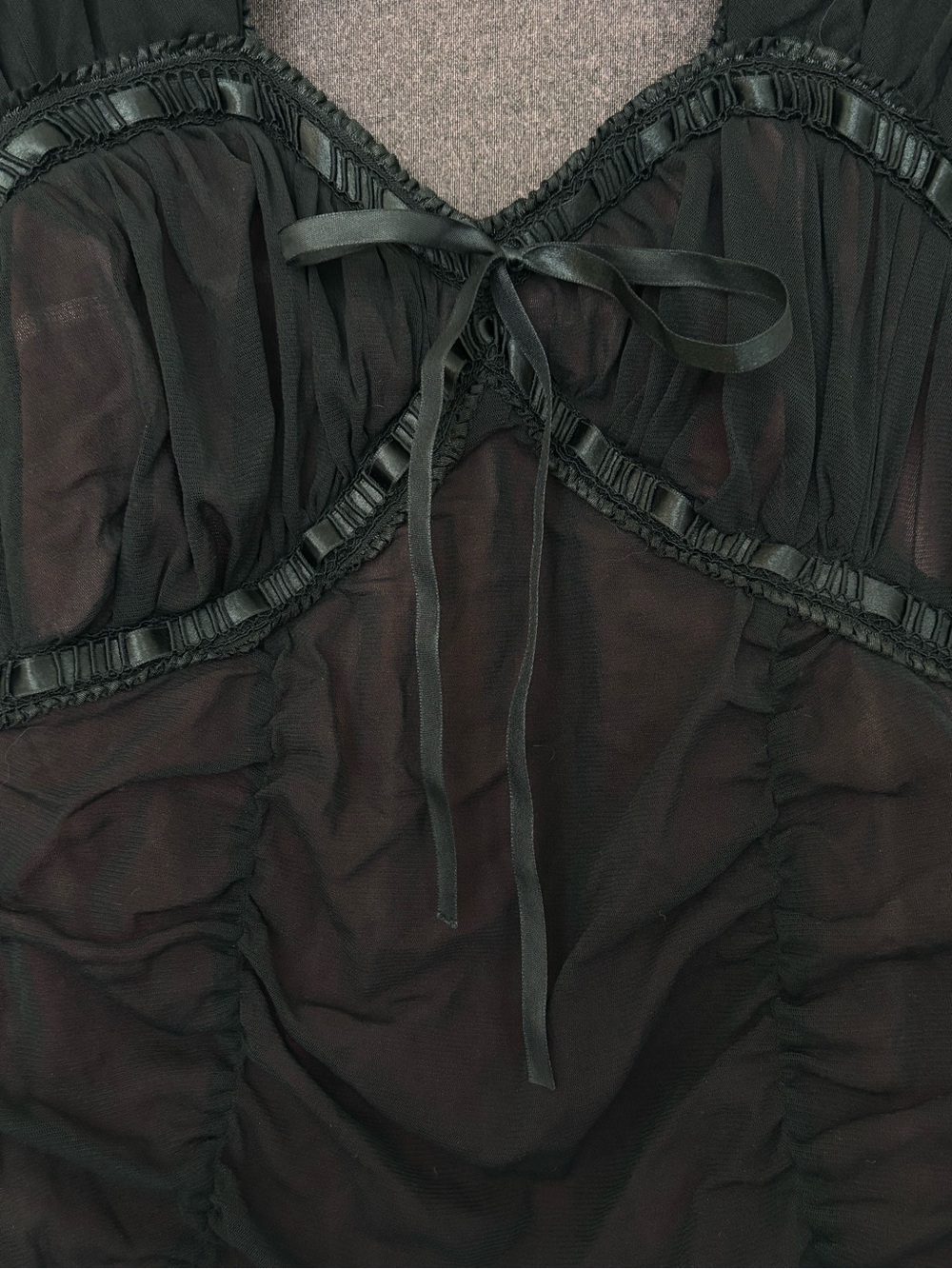 Parasuco Gothic Bell Sleeve Top - Picture 3 of 13